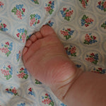 Konges Sløjd A/S BABY BEDDING verona blues