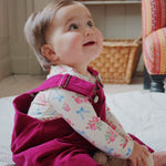 Konges Sløjd A/S WOVEN ROMPERS & JUMPSUITS sangria