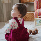 Konges Sløjd A/S WOVEN ROMPERS & JUMPSUITS sangria