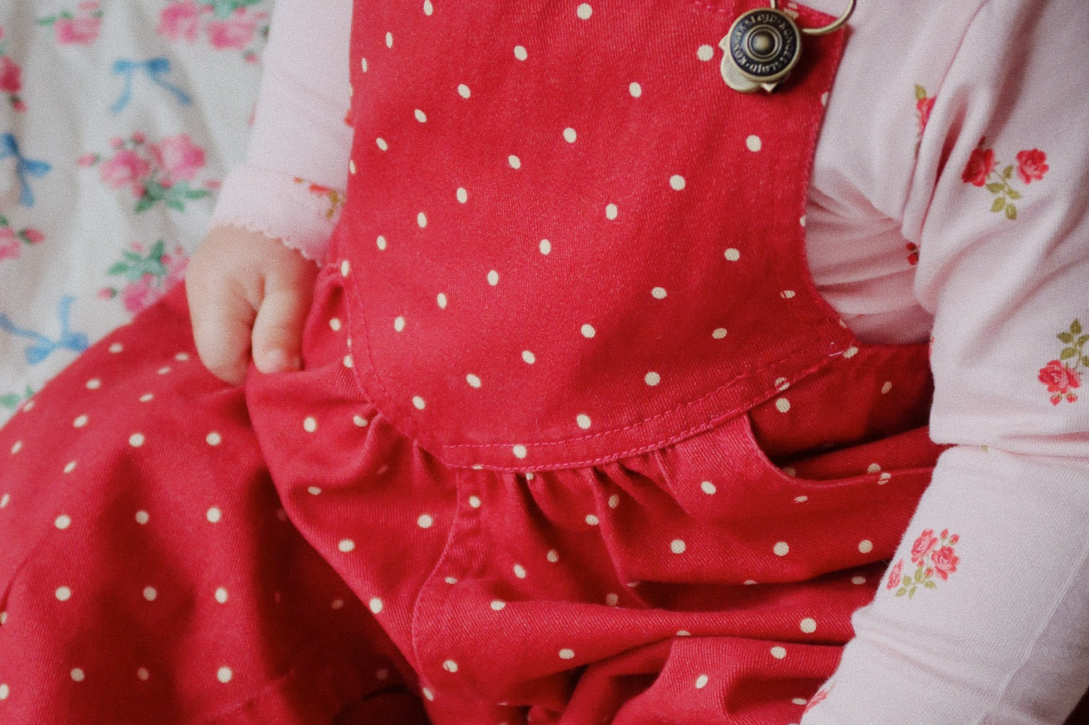 Konges Sløjd A/S Geweven Rompers En Jumpsuits strawberry dot