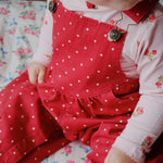 Konges Sløjd A/S Geweven Rompers En Jumpsuits strawberry dot