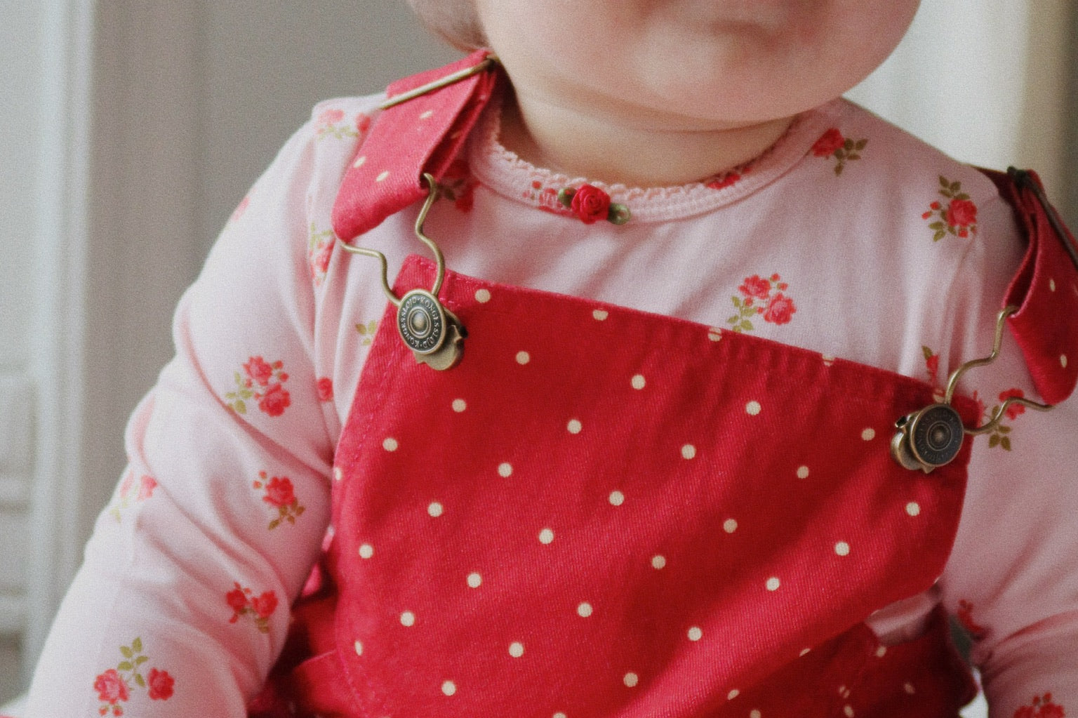 Konges Sløjd A/S Geweven Rompers En Jumpsuits strawberry dot