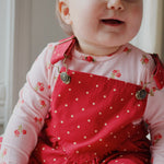 Konges Sløjd A/S Geweven Rompers En Jumpsuits strawberry dot