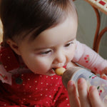 Konges Sløjd A/S FEEDING PACIFIER cherry blush