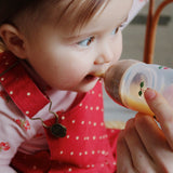 Konges Sløjd A/S FEEDING PACIFIER cherry blush