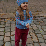 Konges Sløjd A/S WOVEN ROMPERS & JUMPSUITS sangria