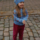 Konges Sløjd A/S WOVEN ROMPERS & JUMPSUITS sangria