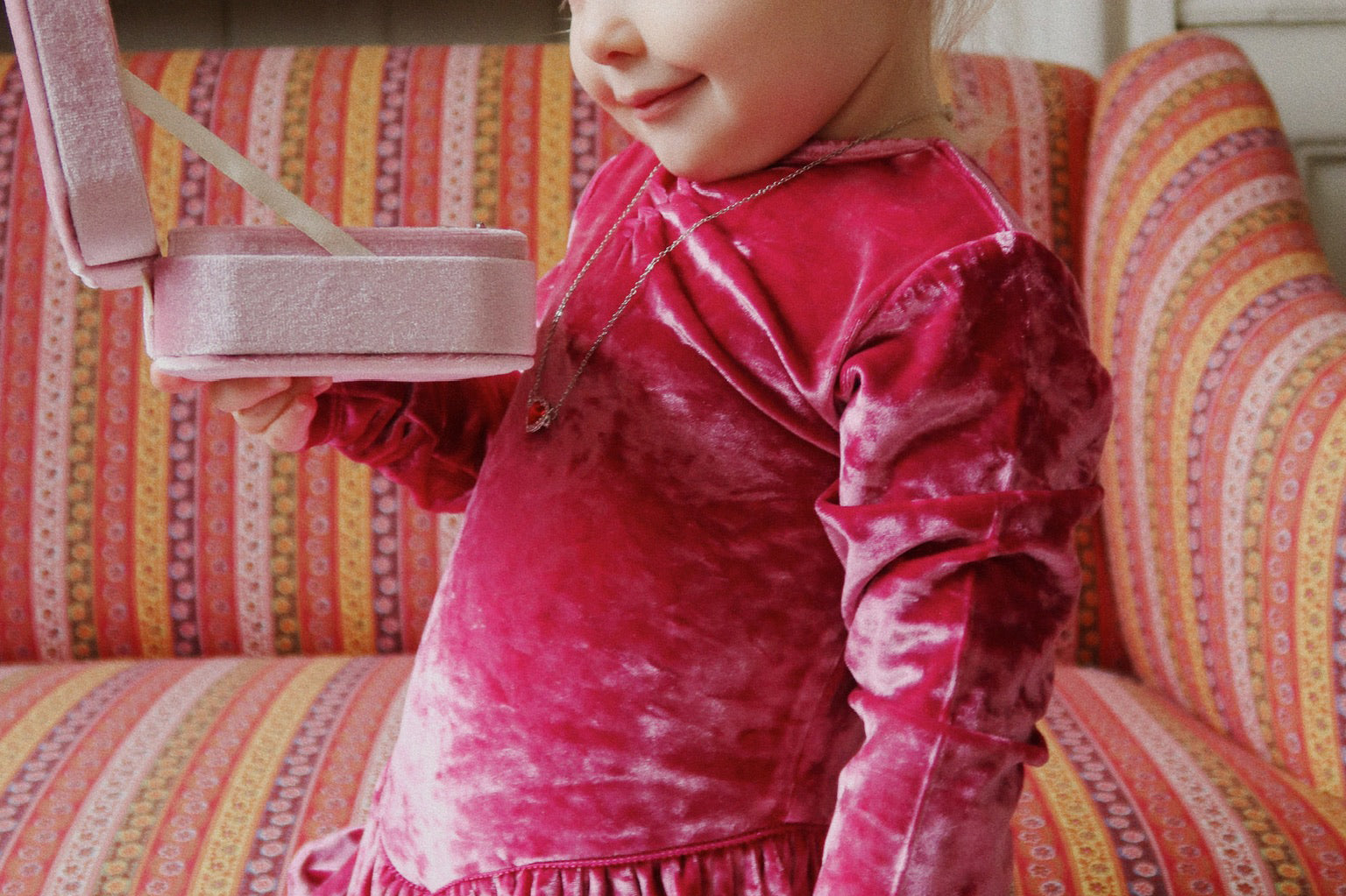 Konges Sløjd A/S JERSEY DRESSES sangria