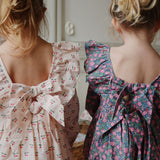 Konges Sløjd A/S WOVEN DRESSES cherry pink motif