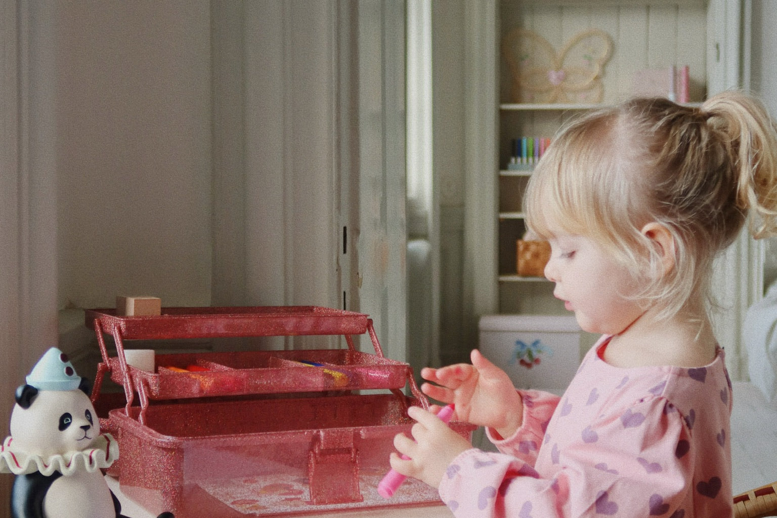 Konges Sløjd A/S Creatief Spelen glitter rose
