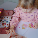 Konges Sløjd A/S Creatief Spelen glitter rose