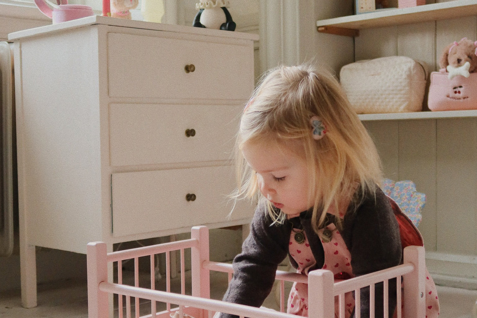 Konges Sløjd A/S Houten Speelgoed pink