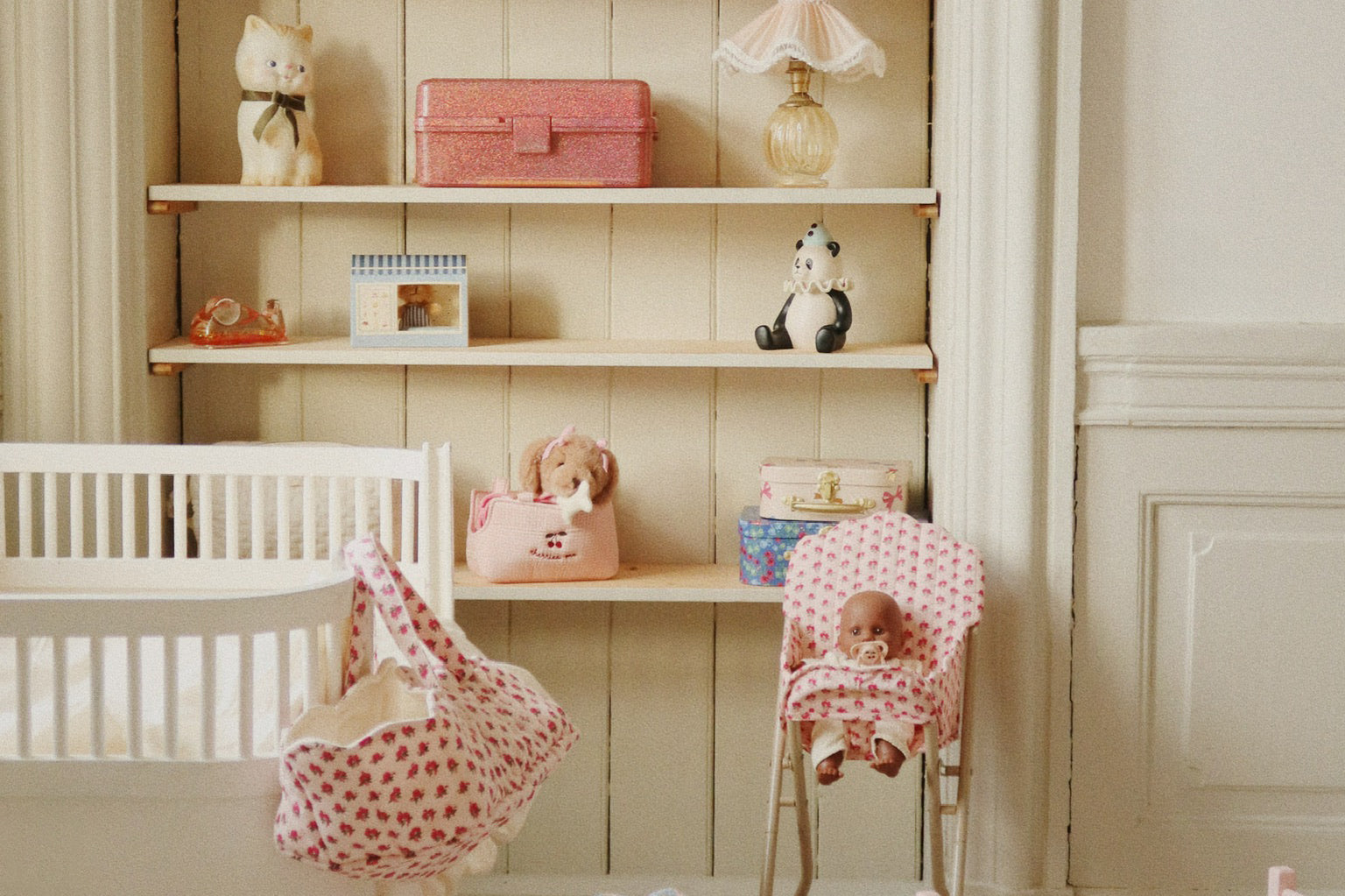Konges Sløjd A/S Poppenaccessoires rosie rose