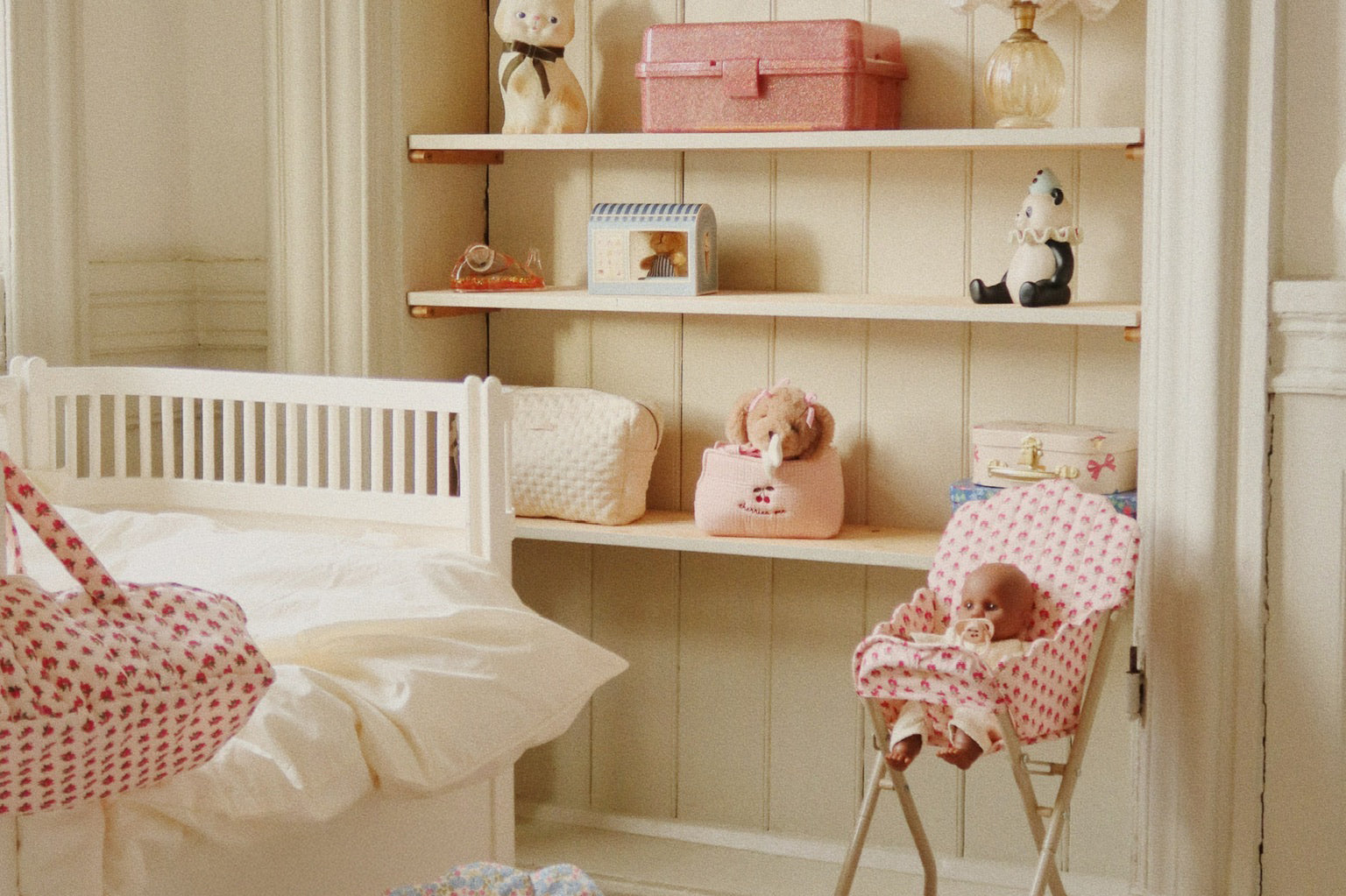 Konges Sløjd A/S Poppenaccessoires rosie rose