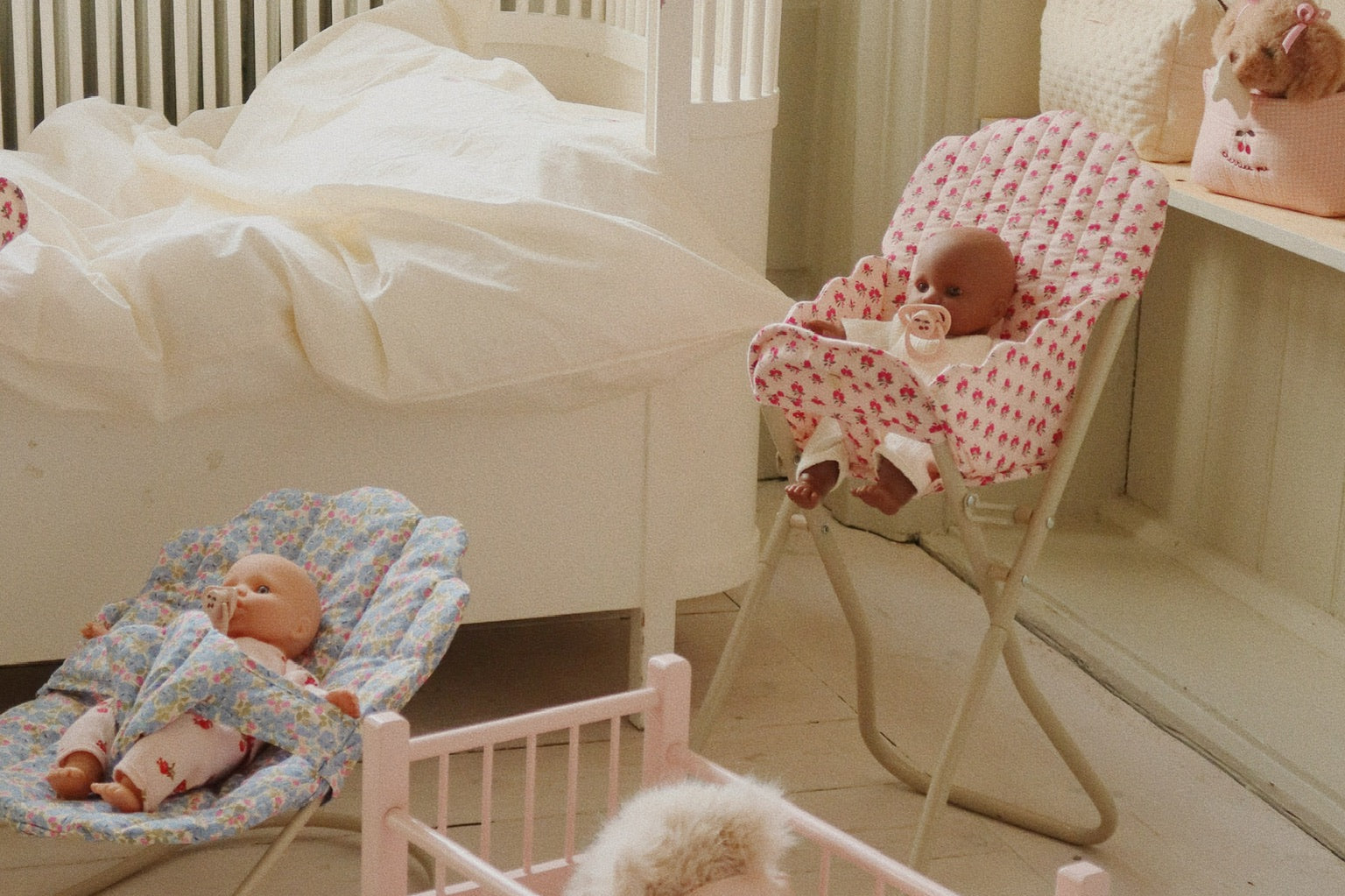Konges Sløjd A/S Poppenaccessoires rosie rose