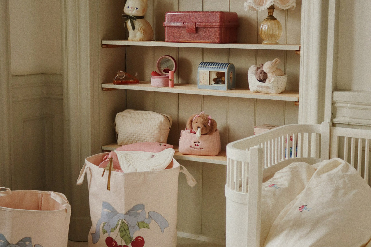 Konges Sløjd A/S JUNIOR BEDDING antique white