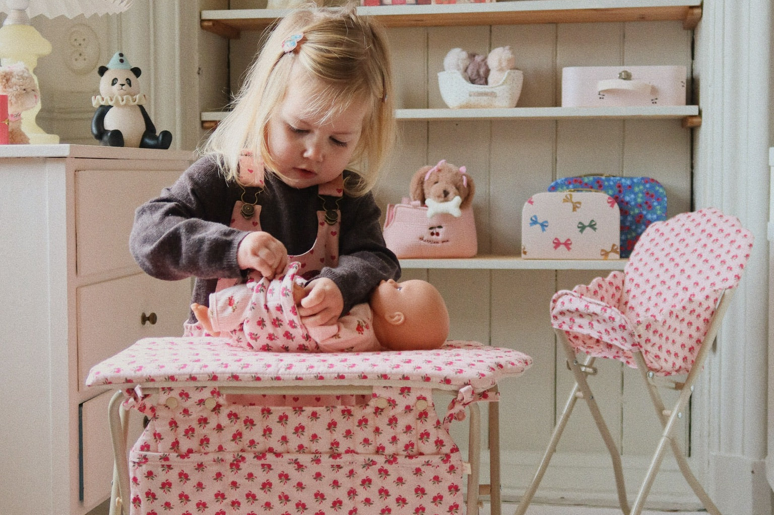Konges Sløjd A/S Poppenaccessoires rosie rose