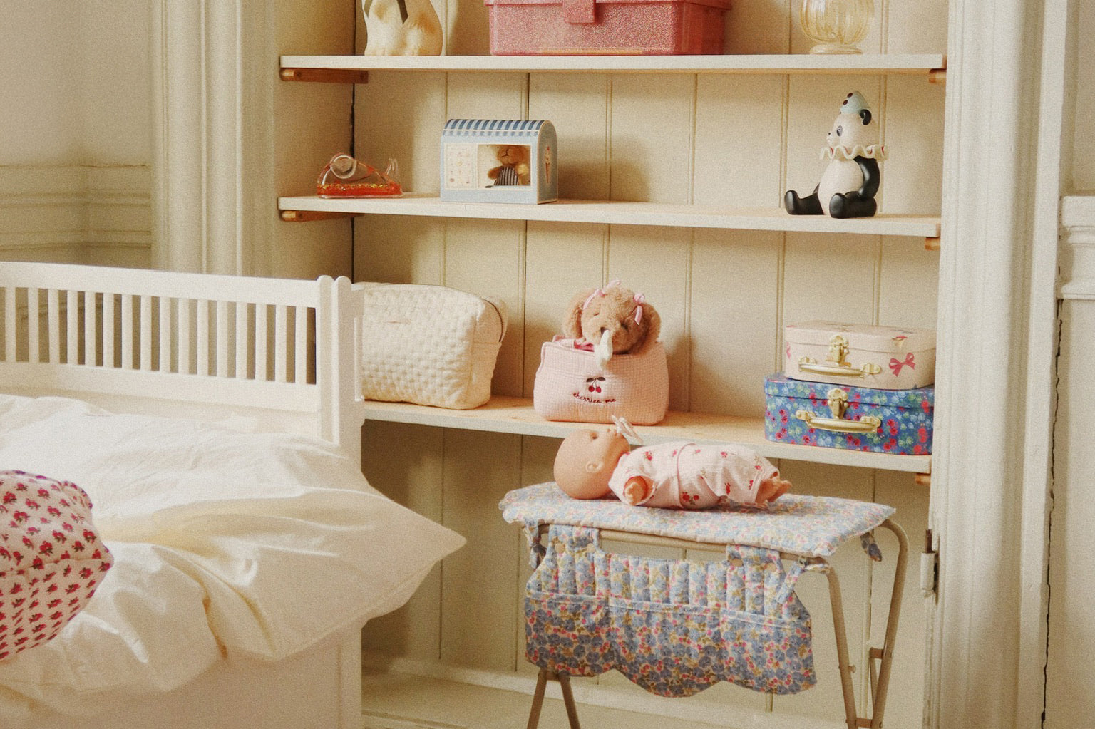 Konges Sløjd A/S Poppenaccessoires fleur rosier