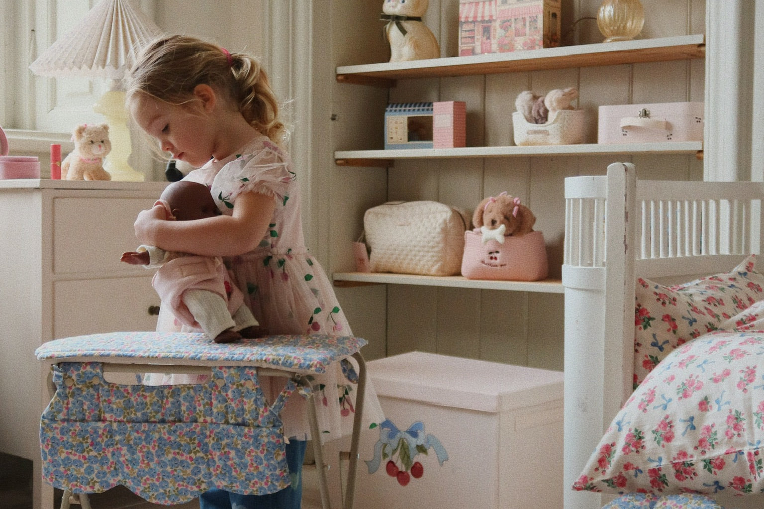 Konges Sløjd A/S Poppenaccessoires fleur rosier