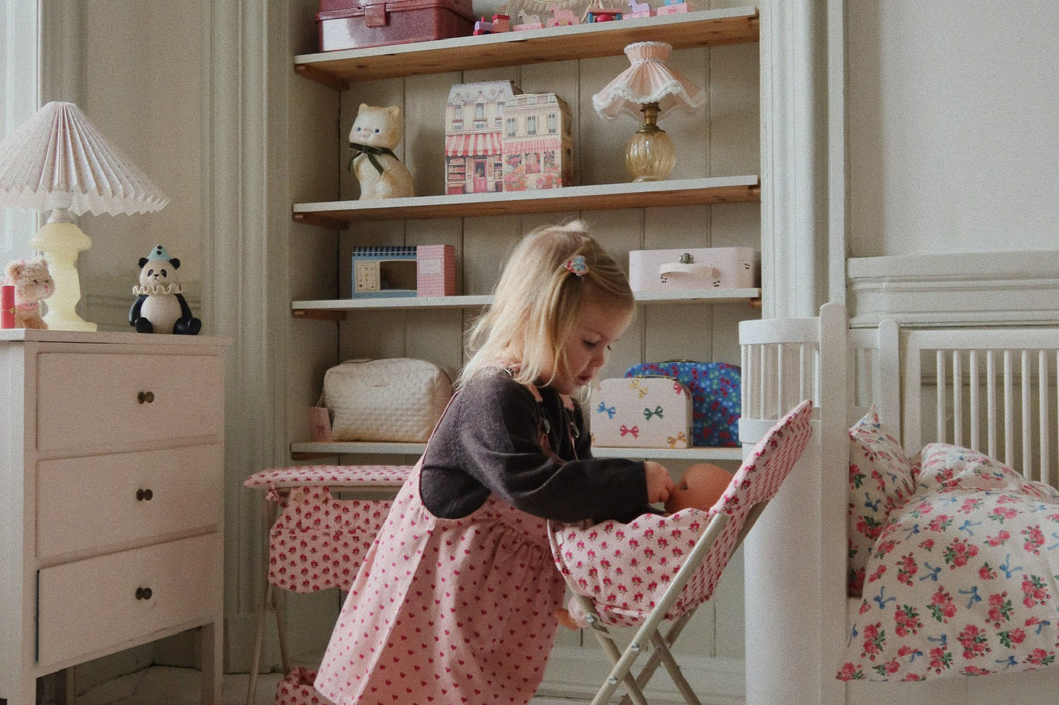 Konges Sløjd A/S Poppenaccessoires rosie rose