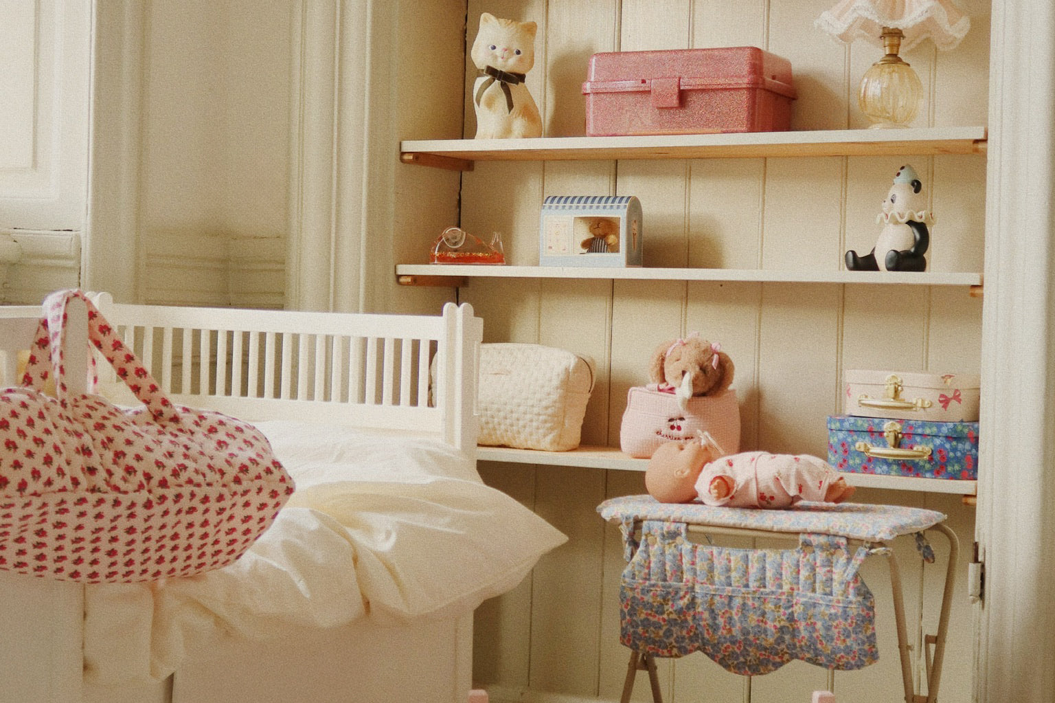 Konges Sløjd A/S Poppenaccessoires rosie rose