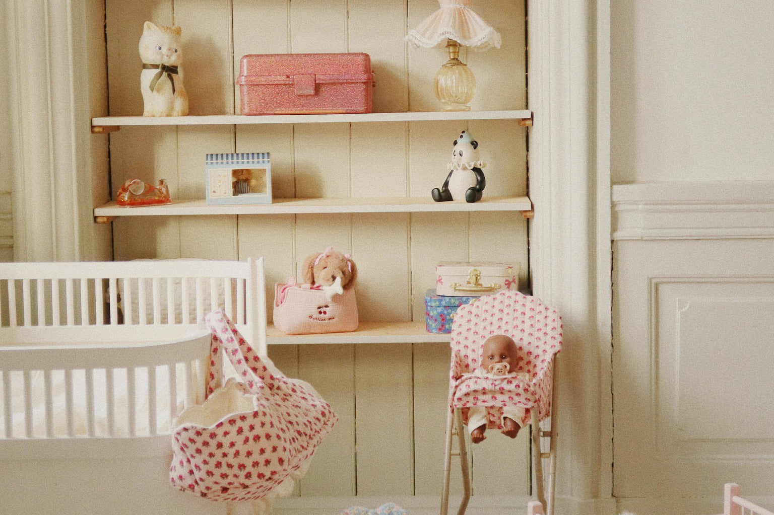 Konges Sløjd A/S Poppenaccessoires fleur rosier