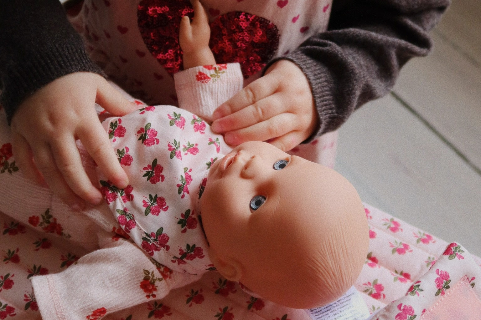 Konges Sløjd A/S Poppenaccessoires rosie rose