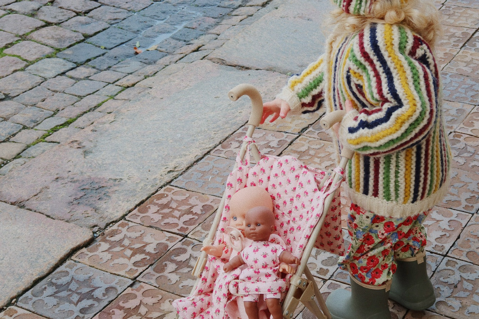 Konges Sløjd A/S Poppenaccessoires rosie rose