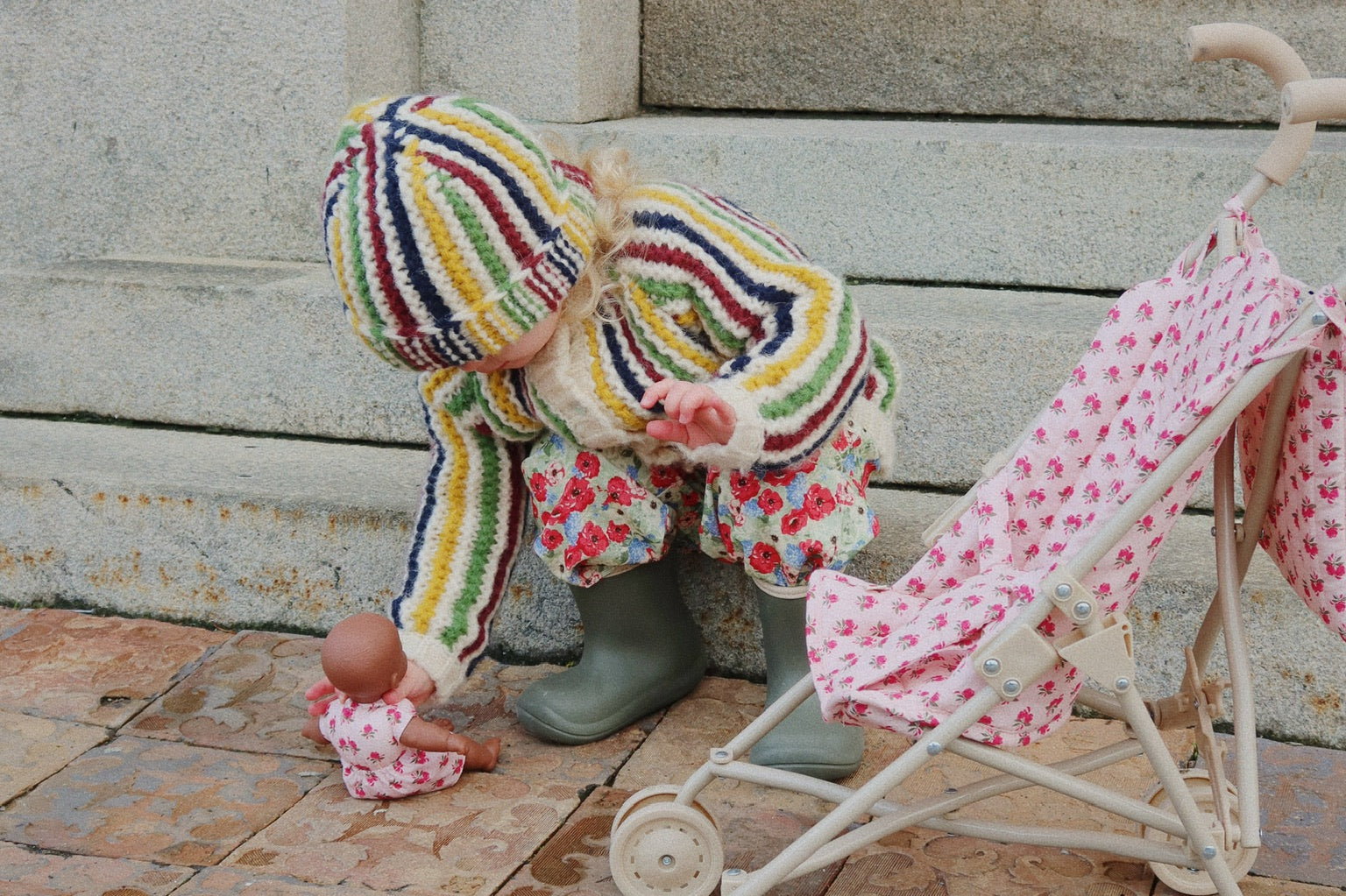 Konges Sløjd A/S Poppenaccessoires rosie rose