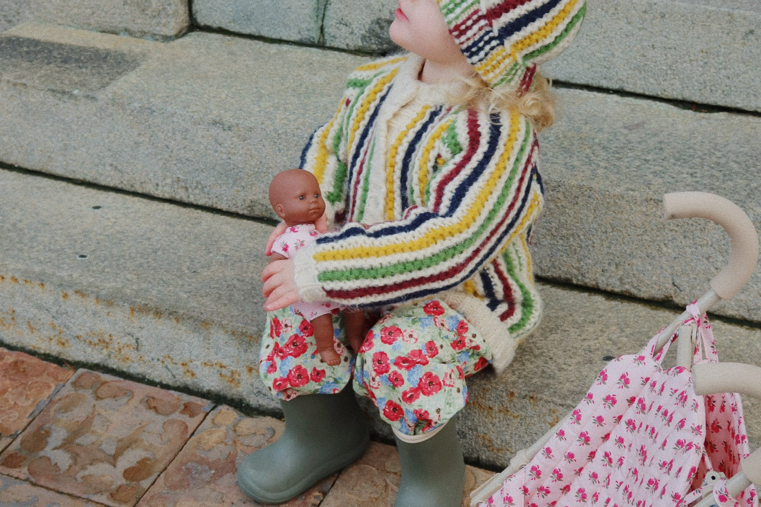 Konges Sløjd A/S Poppenaccessoires rosie rose
