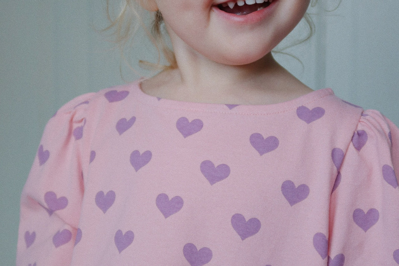Konges Sløjd A/S JERSEY BLOUSES hortensia coeur