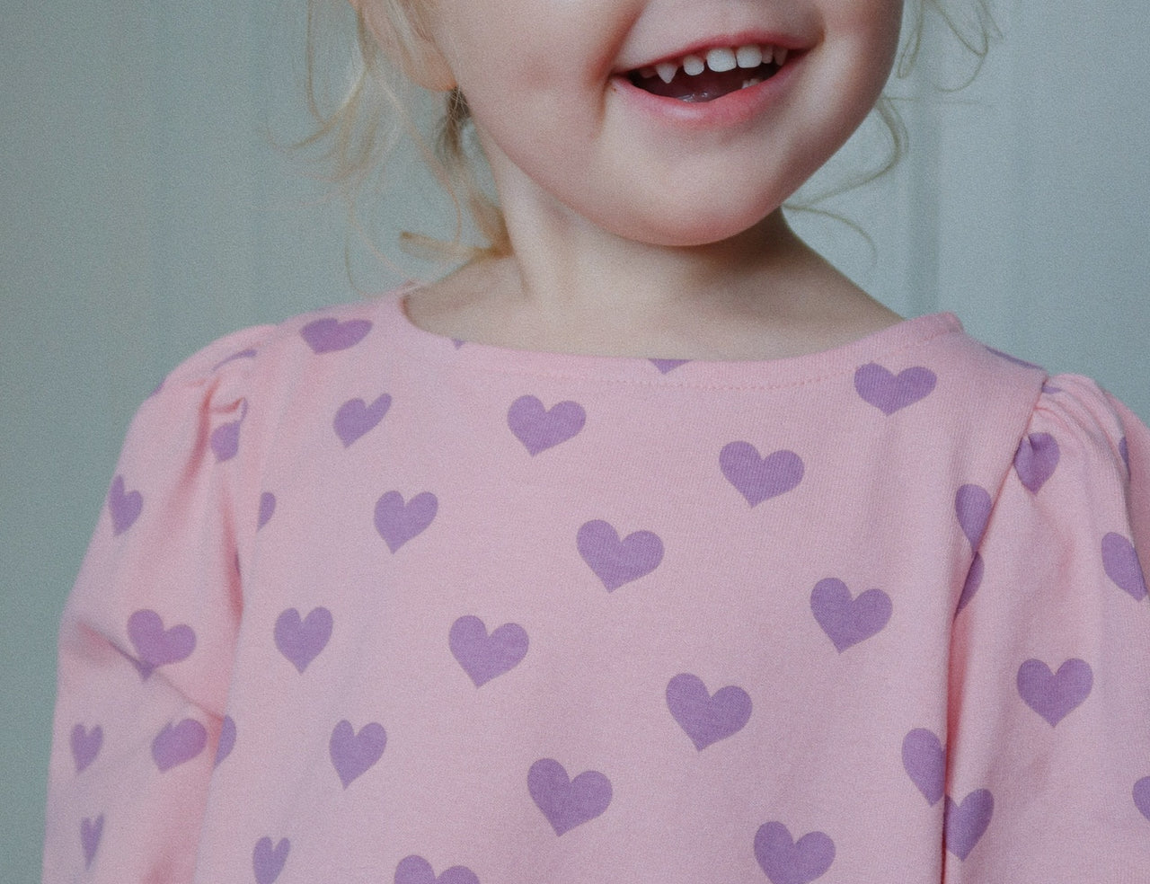 Konges Sløjd A/S JERSEY BLOUSES hortensia coeur