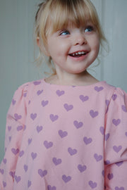 Konges Sløjd A/S Jersey Shirts hortensia coeur