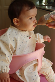 Konges Sløjd A/S Slabbetjes navy dot/rain washed