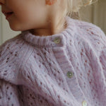 Konges Sløjd A/S Gebreide Cardigans lavender mist