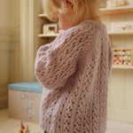Konges Sløjd A/S Gebreide Cardigans lavender mist