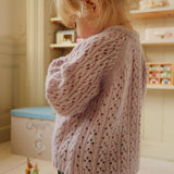 Konges Sløjd A/S Gebreide Cardigans lavender mist