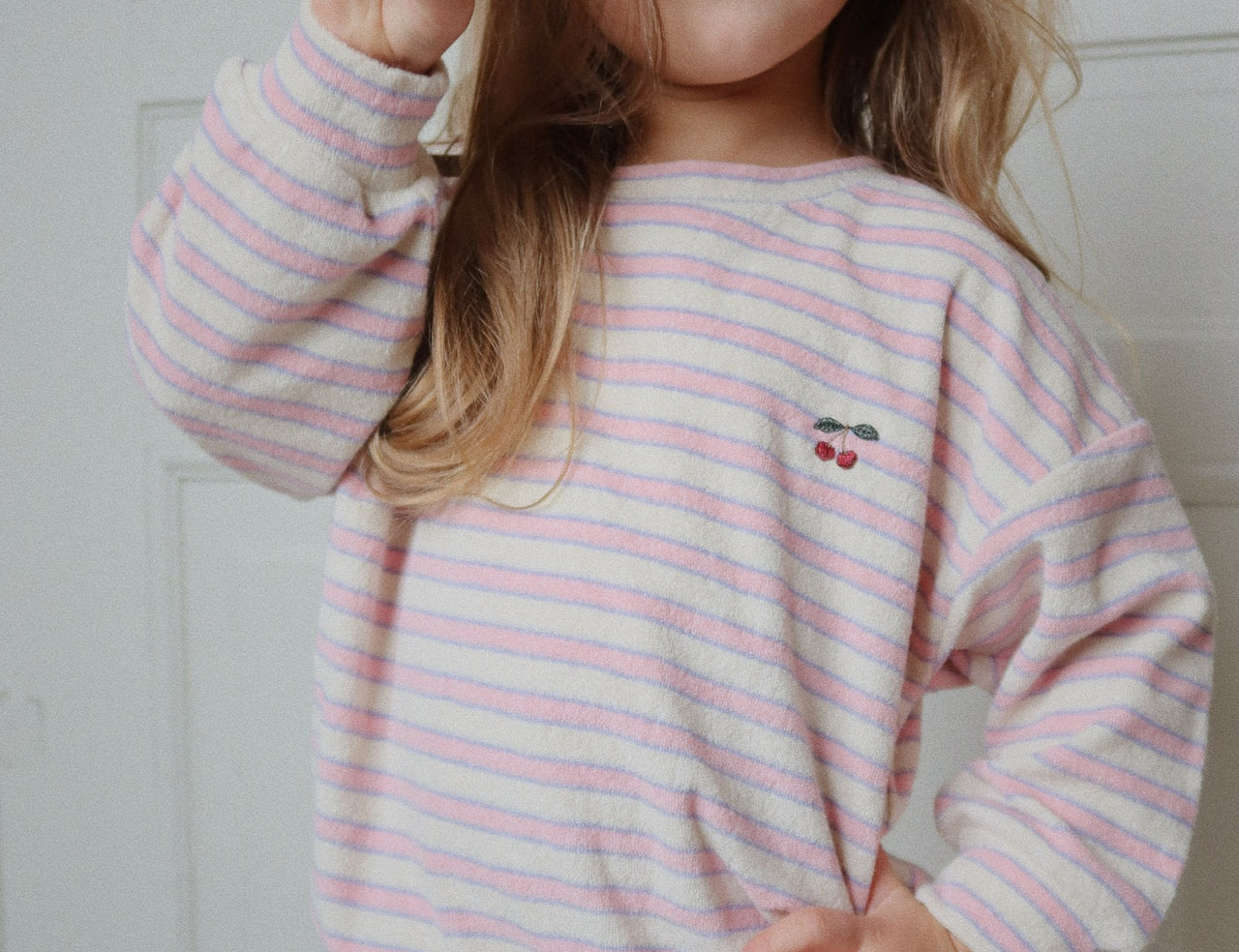 Konges Sløjd A/S JERSEY BLOUSES lolly stripe