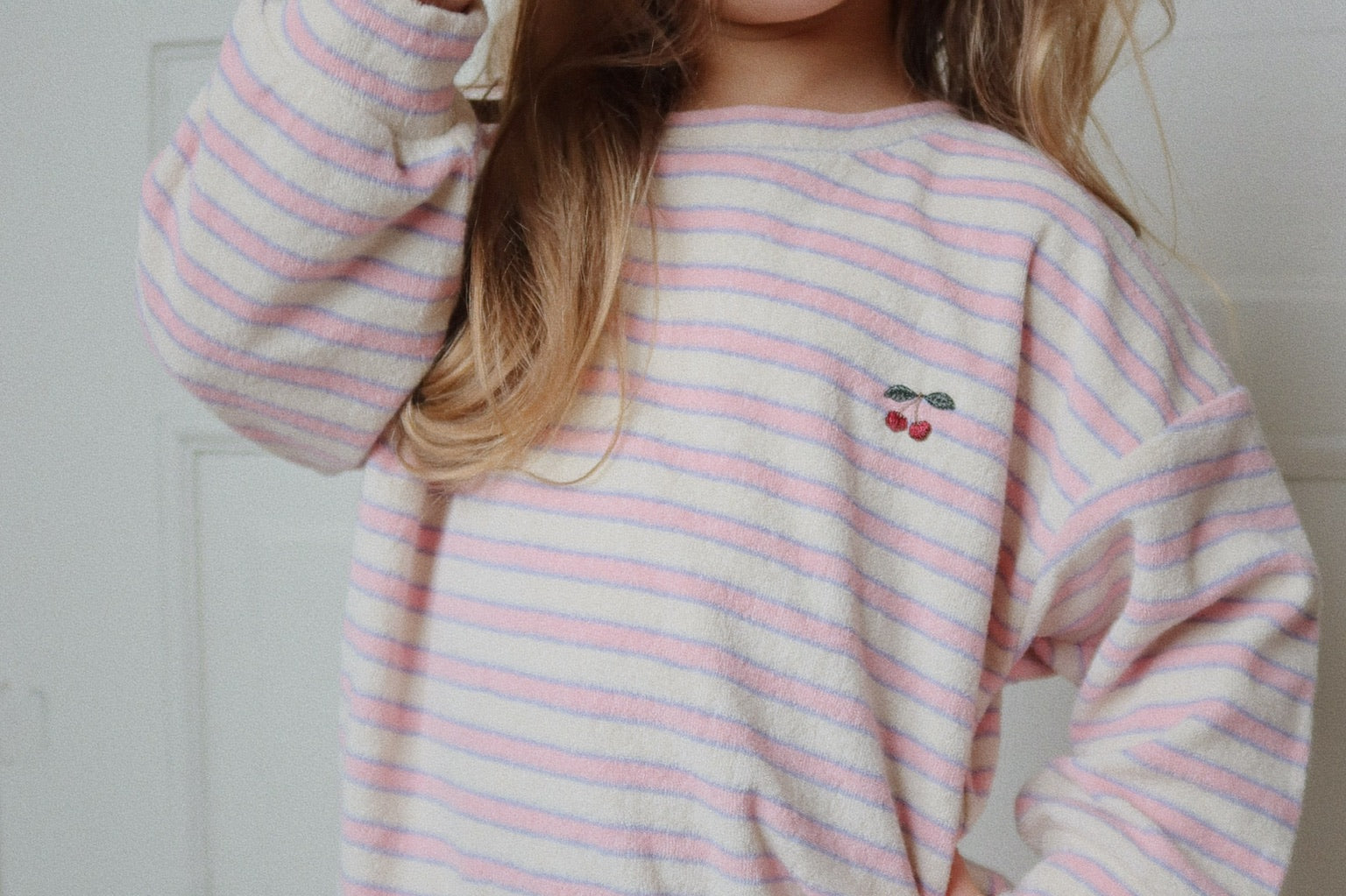 Konges Sløjd A/S JERSEY PANTS lolly stripe