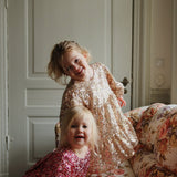 Konges Sløjd A/S WOVEN DRESSES gold glitter