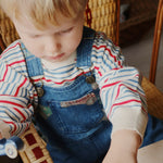 Konges Sløjd A/S Gebreide Shirts En Vesten antique stripe