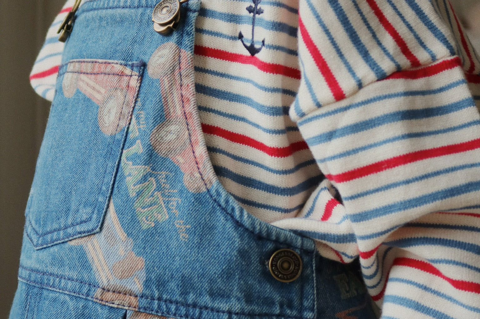 Konges Sløjd A/S Gebreide Shirts En Vesten antique stripe