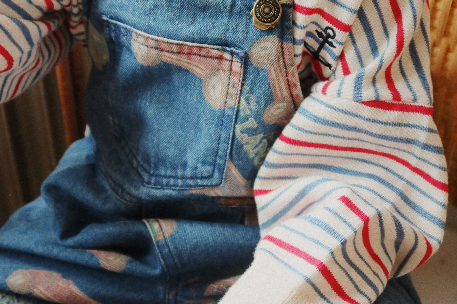 Konges Sløjd A/S Gebreide Shirts En Vesten antique stripe