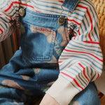 Konges Sløjd A/S Gebreide Shirts En Vesten antique stripe