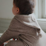 Konges Sløjd A/S Gebreide Rompers En Onesies light brown