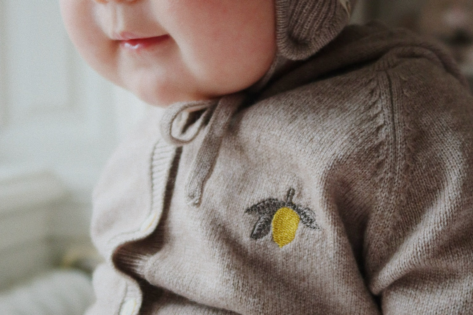 Konges Sløjd A/S Gebreide Rompers En Onesies light brown