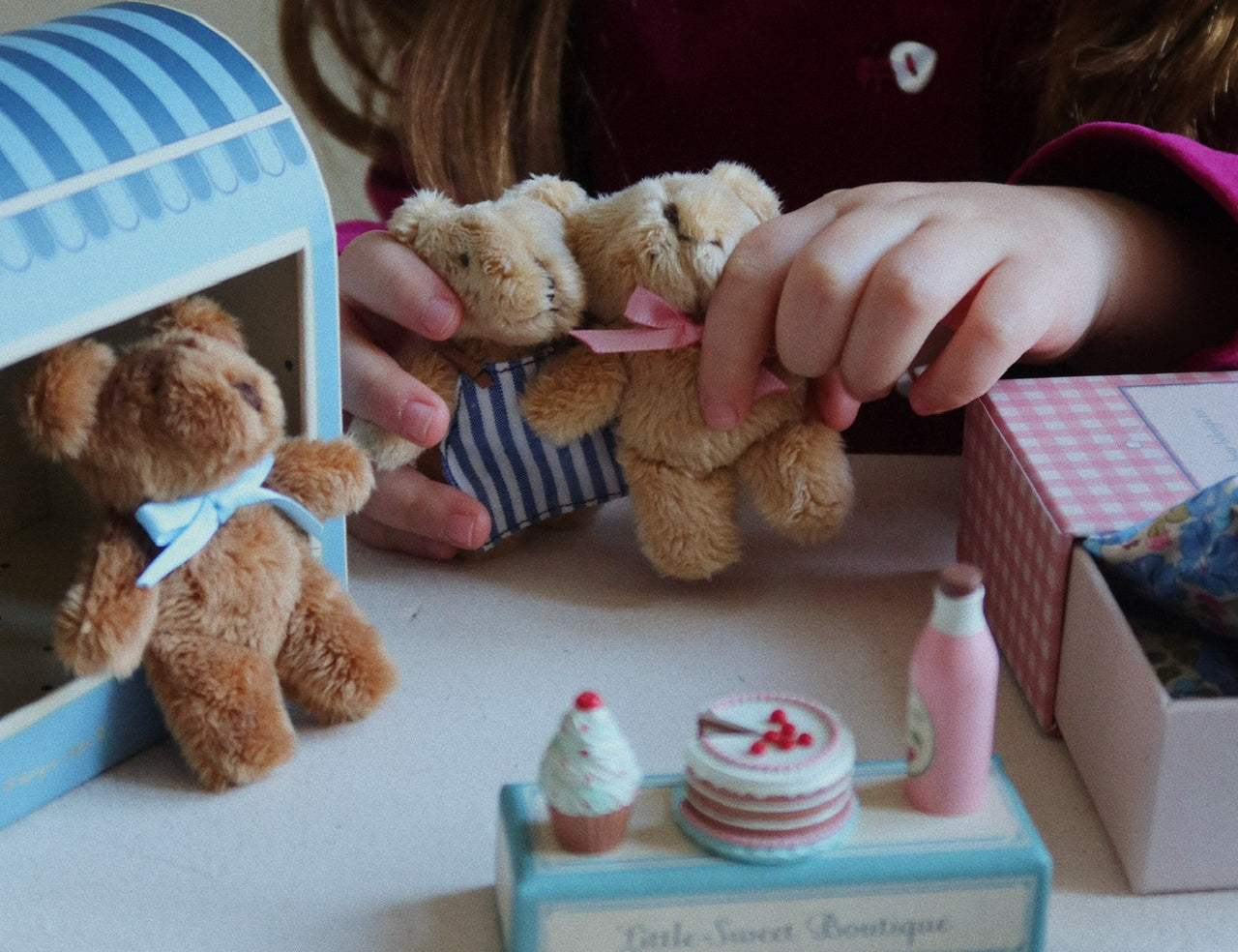 Konges Sløjd A/S TEDDY BEARS beige
