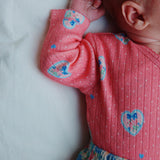 Konges Sløjd A/S Jersey Broeken fiola