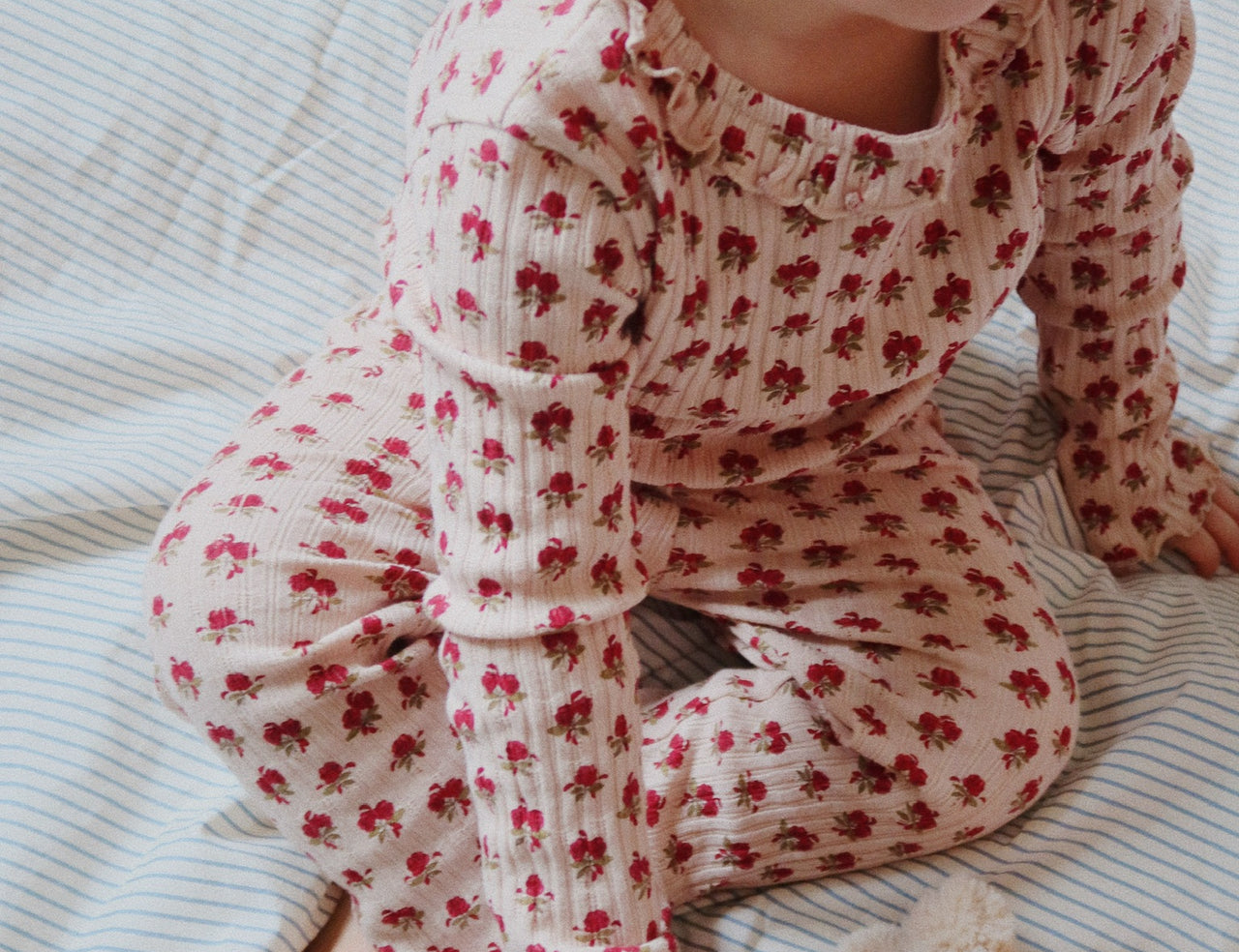 Konges Sløjd A/S JERSEY BLOUSES ruby rose