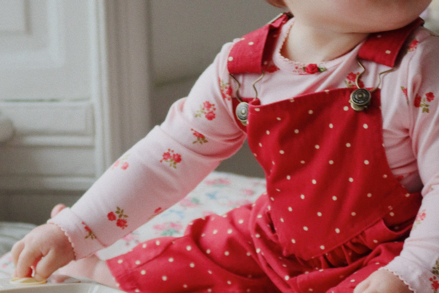Konges Sløjd A/S Geweven Rompers En Jumpsuits strawberry dot